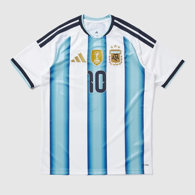 Maillot Domicile adidas Argentine 2026 avec Messi 10