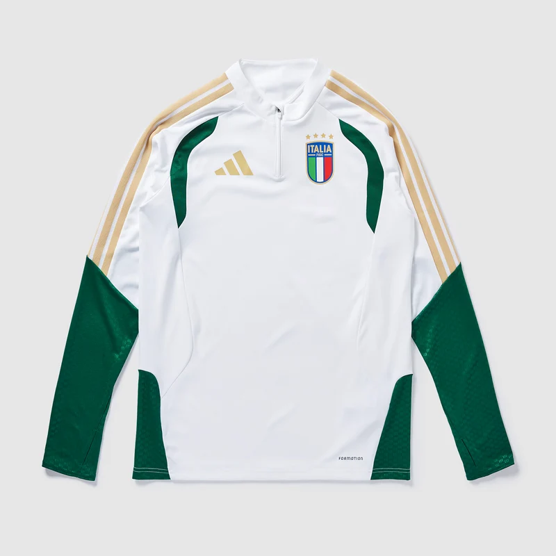 Haut Drill adidas Italie 2026