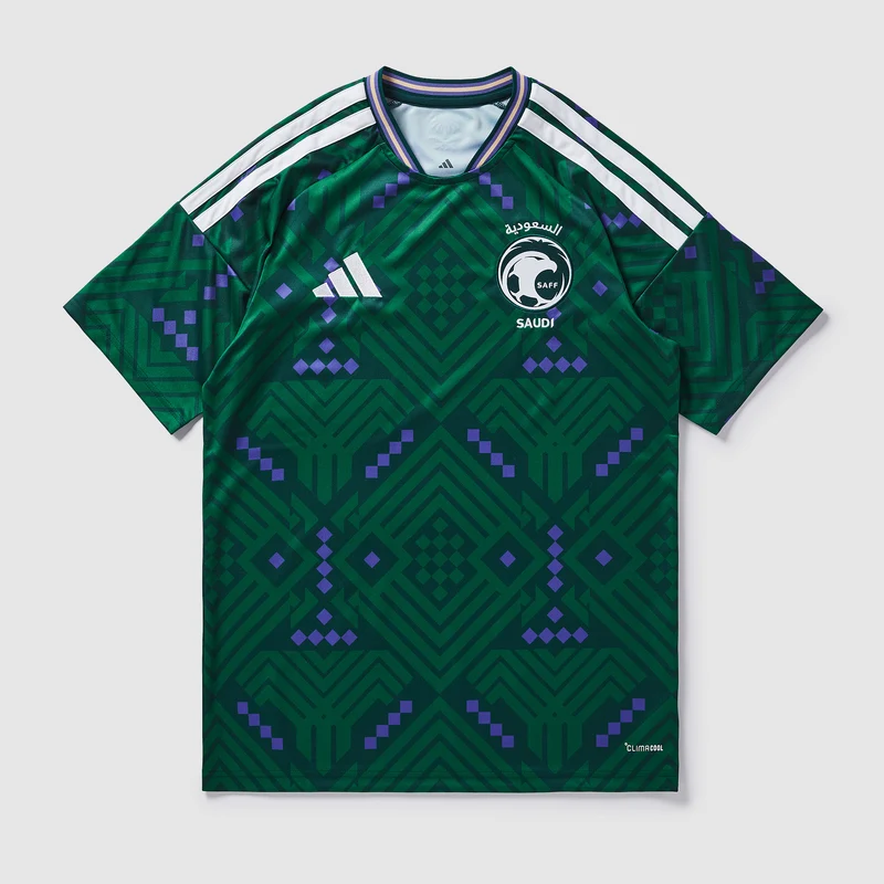 Maillot Domicile adidas Arabie Saoudite 2026