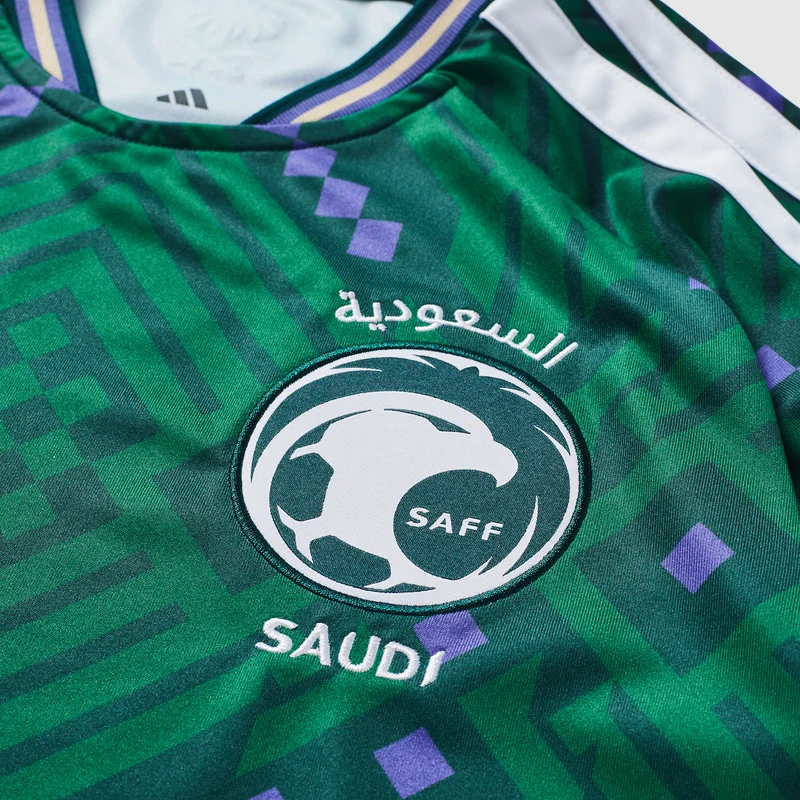 Maillot Domicile adidas Arabie Saoudite 2026