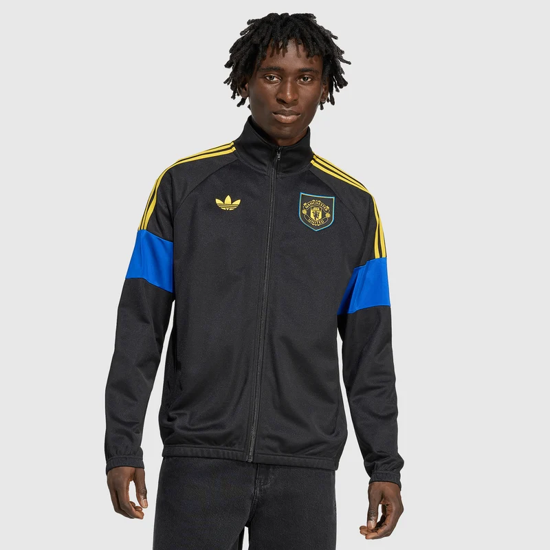 Haut de Survêtement adidas Originals Manchester United 25/26 Lifestyler