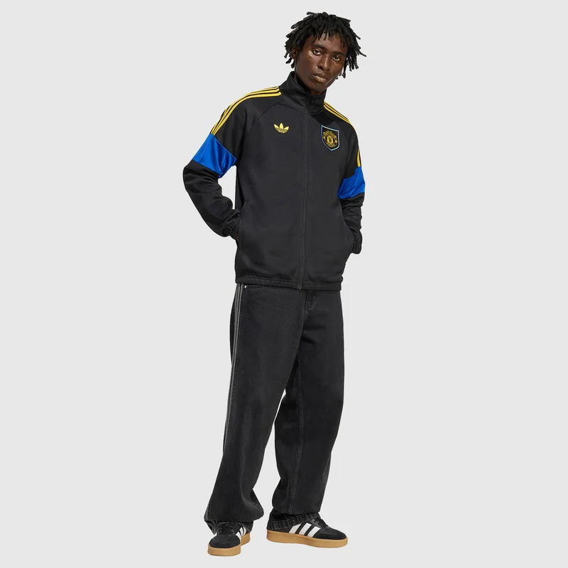 Haut de Survêtement adidas Originals Manchester United 25/26 Lifestyler