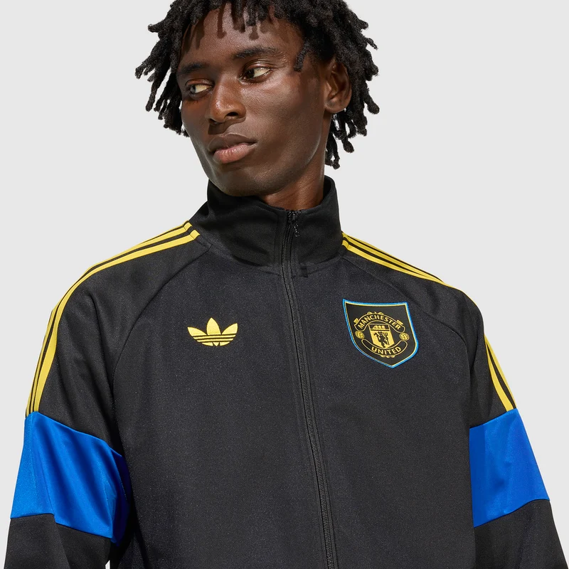 Haut de Survêtement adidas Originals Manchester United 25/26 Lifestyler