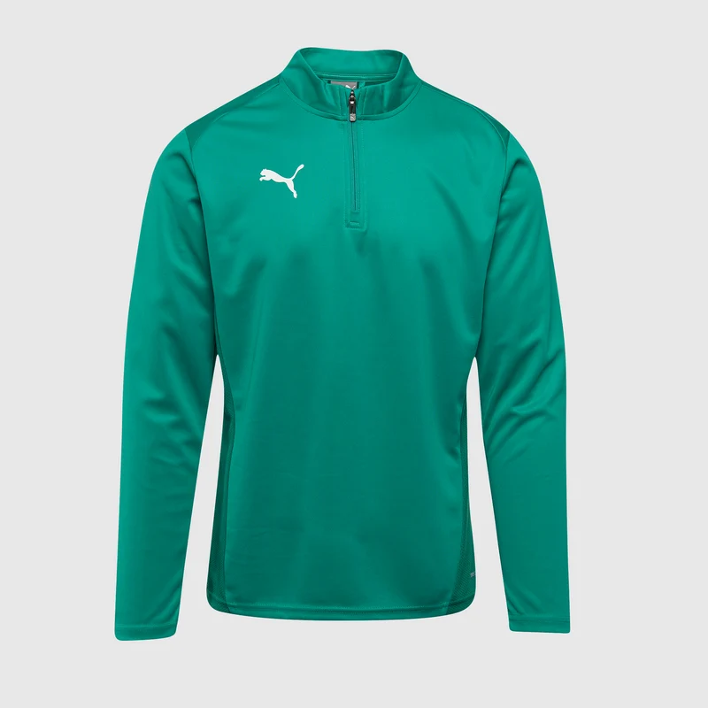 Puma Junior teamGOAL 24 1/4 Zip Training Top