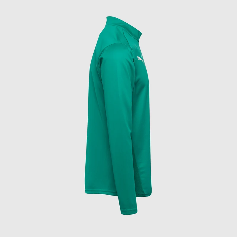 Puma Junior teamGOAL 24 1/4 Zip Training Top