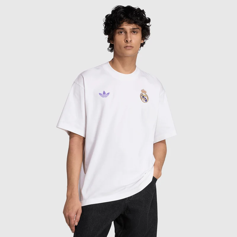 T-Shirt adidas Real Madrid 25/26 Lifestyler
