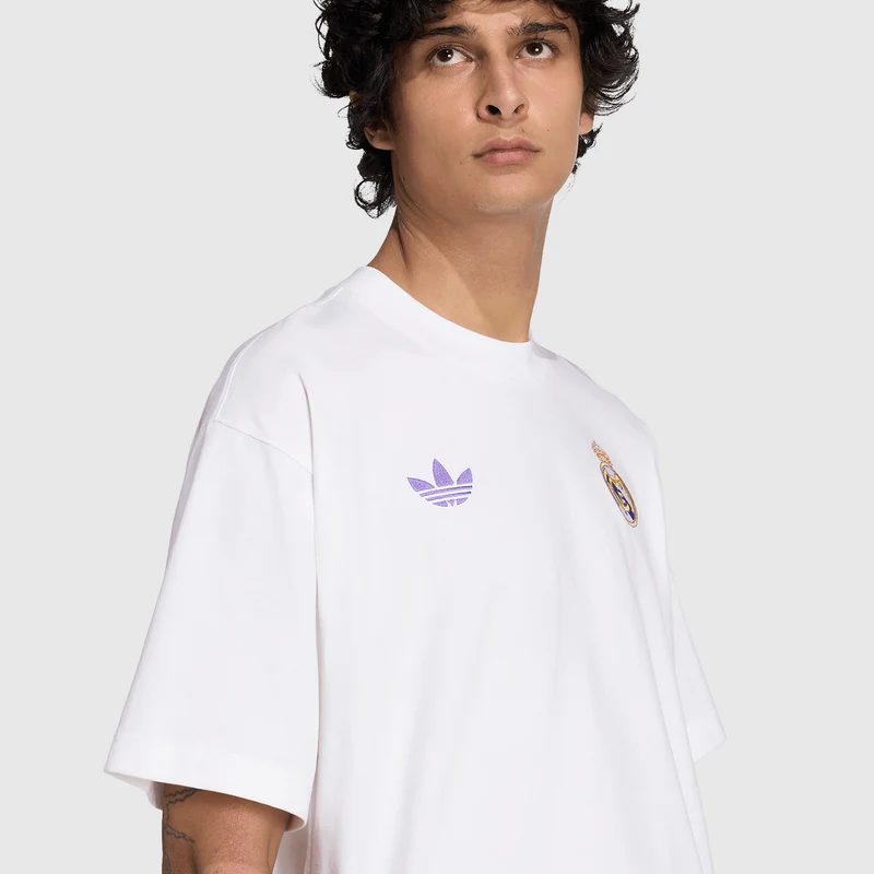 T-Shirt adidas Real Madrid 25/26 Lifestyler