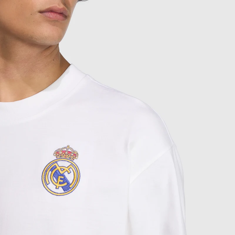 T-Shirt adidas Real Madrid 25/26 Lifestyler