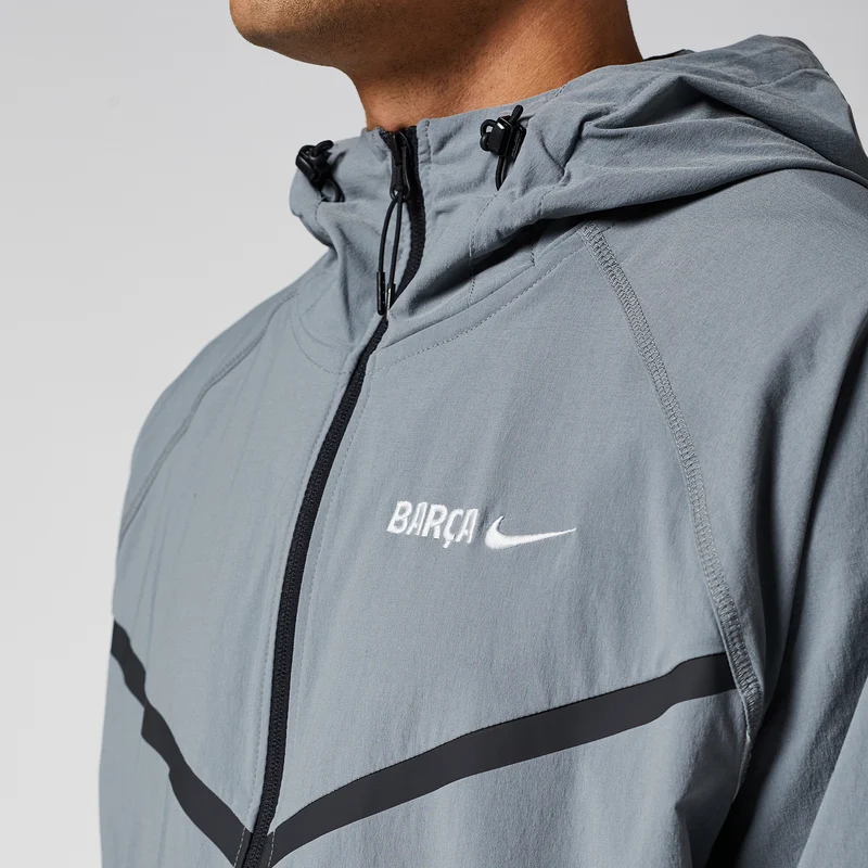 Veste Nike FC Barcelone 25/26 Tech Fleece Woven Windrunner FZ