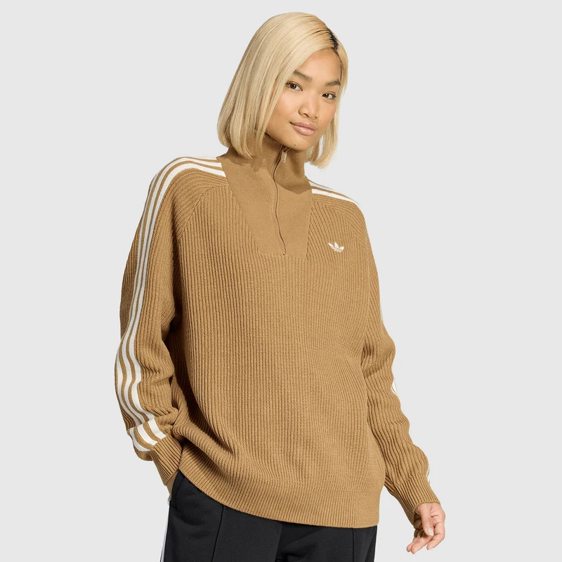 Sweat adidas Originals Col Entonnoir pour Femme