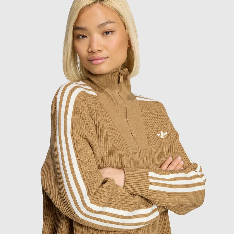 Sweat adidas Originals Col Entonnoir pour Femme