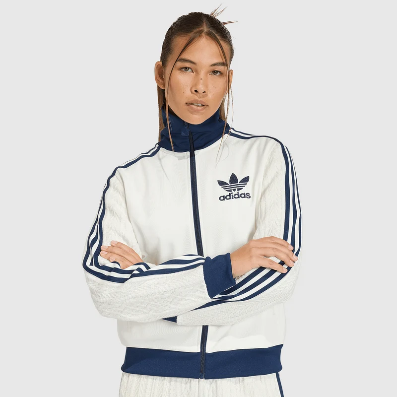 Haut de Survêtement adidas Originals Knit Classic pour Femme