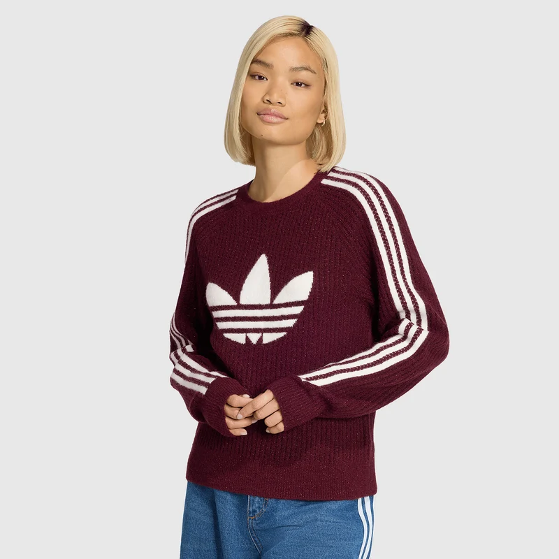 Sweat adidas Originals pour Femme Lurex pour Femme