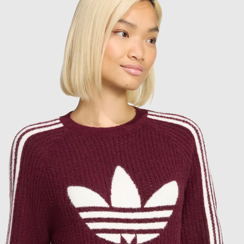 Sweat adidas Originals pour Femme Lurex pour Femme