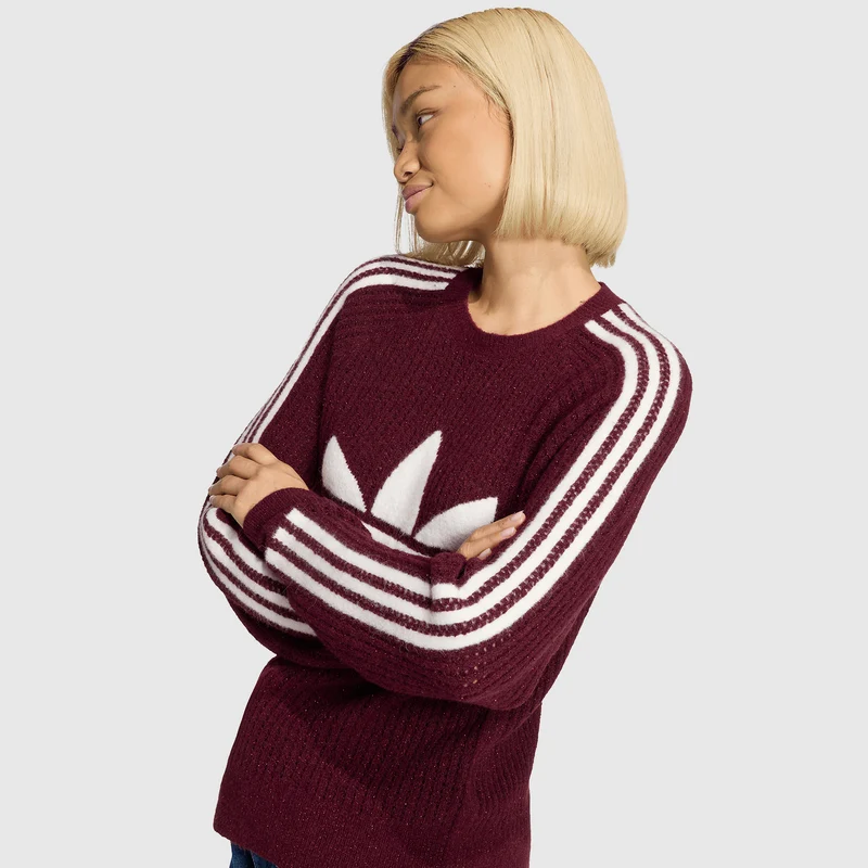 Sweat adidas Originals pour Femme Lurex pour Femme