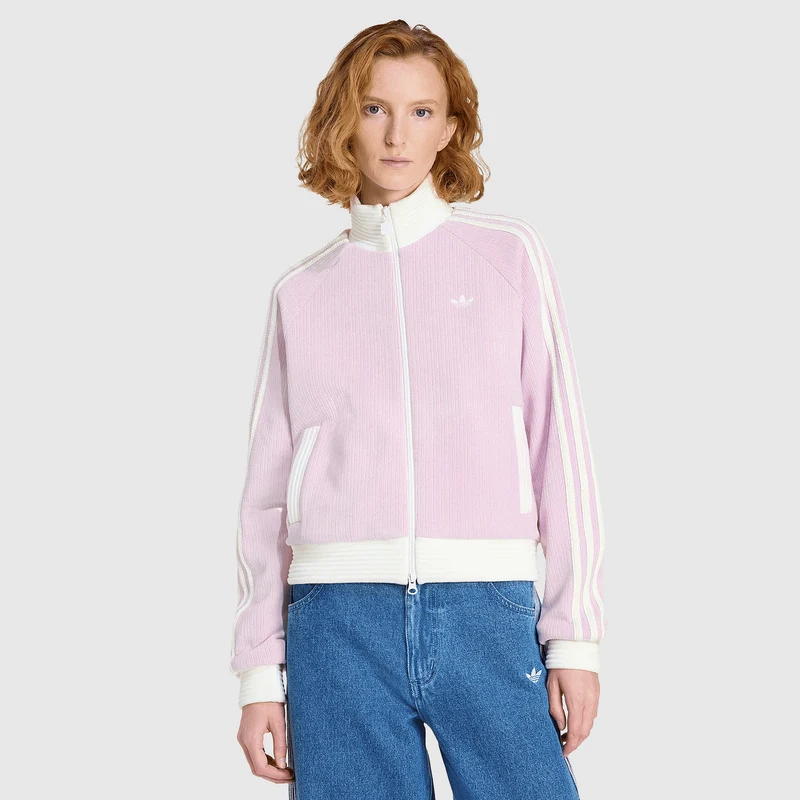 Haut de Survêtement adidas Originals Maille Velours pour Femme