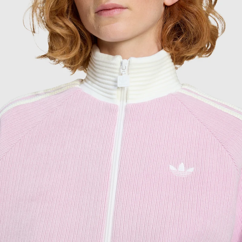 Haut de Survêtement adidas Originals Maille Velours pour Femme