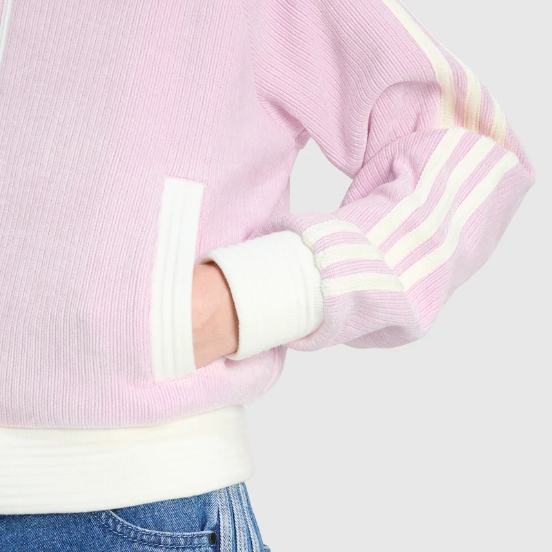 Haut de Survêtement adidas Originals Maille Velours pour Femme