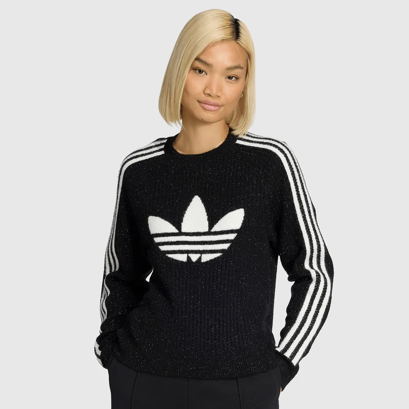 Sweat adidas Originals pour Femme Lurex pour Femme