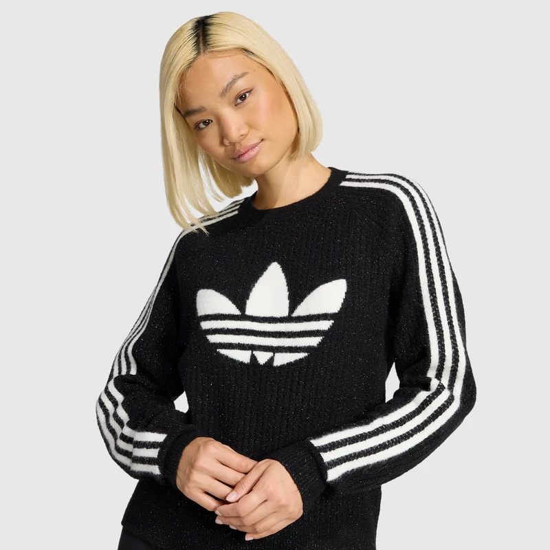 Sweat adidas Originals pour Femme Lurex pour Femme
