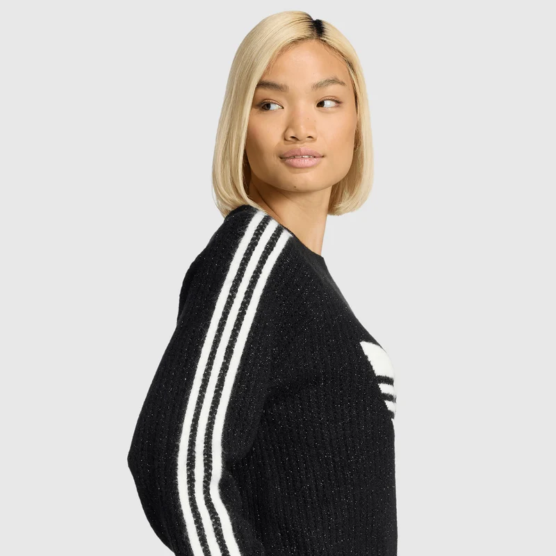 Sweat adidas Originals pour Femme Lurex pour Femme