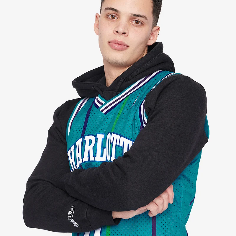 Mitchell & Ness NBA Larry Johnson Charlotte Hornets Swingman Jersey