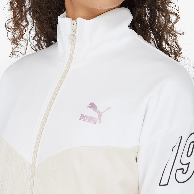 Veste PUMA Femme LUXTG Jacquard