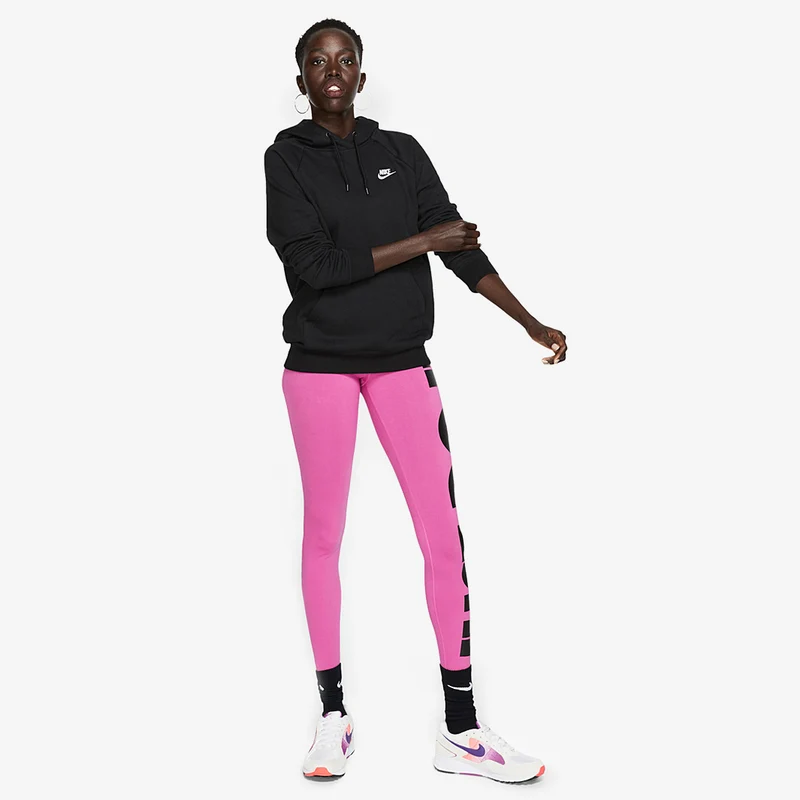 Nike Womens Sportswear Essential Fleece Hoodie