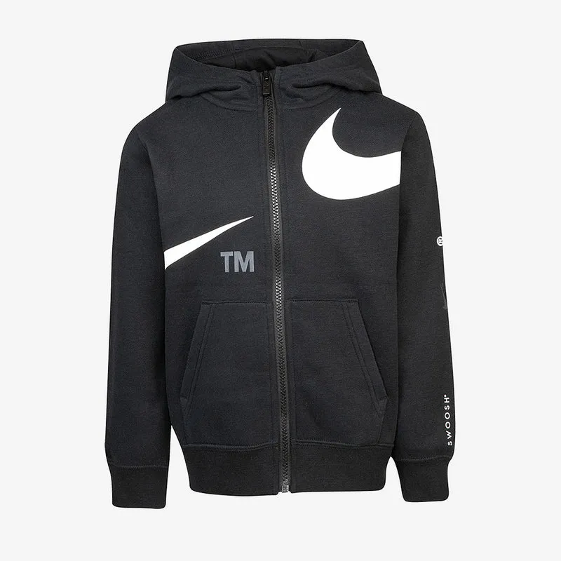 Haut Nike Garçon Swoosh avec Fermeture Éclair