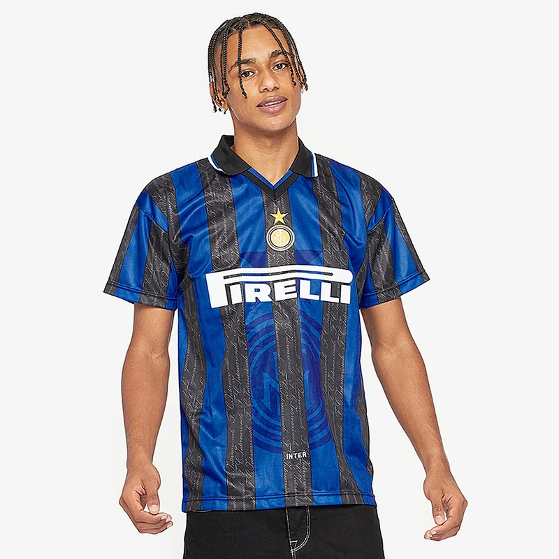 Maillot Score Draw Inter Milan 1998
