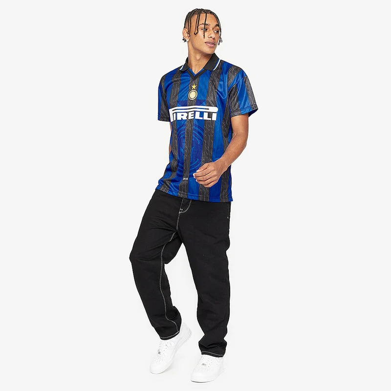 Maillot Score Draw Inter Milan 1998
