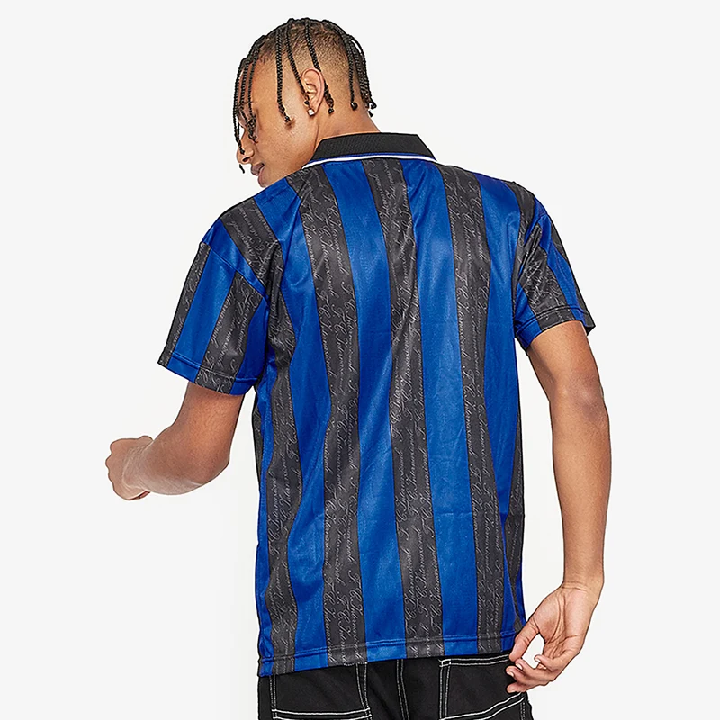 Maillot Score Draw Inter Milan 1998