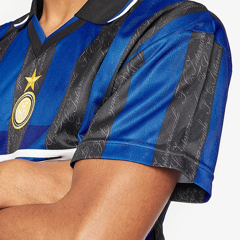 Maillot Score Draw Inter Milan 1998