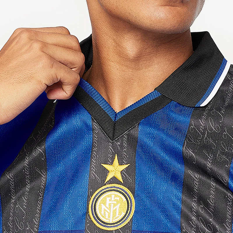 Maillot Score Draw Inter Milan 1998