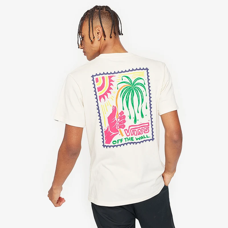 T-shirt Vans Stamped