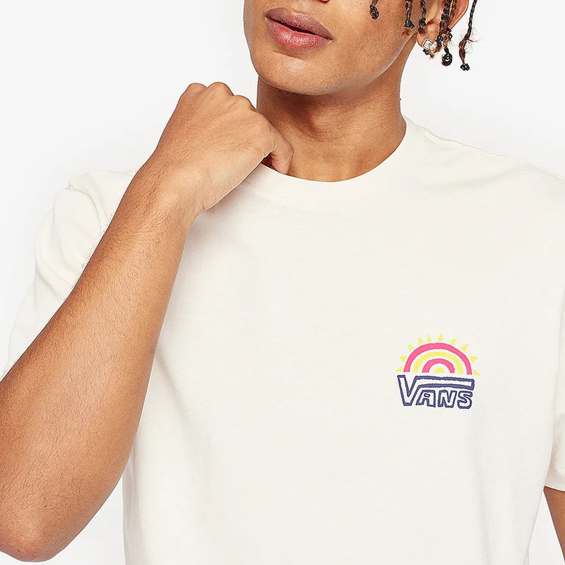 T-shirt Vans Stamped