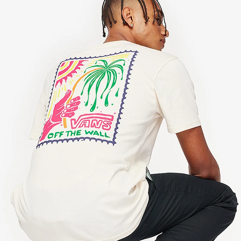T-shirt Vans Stamped