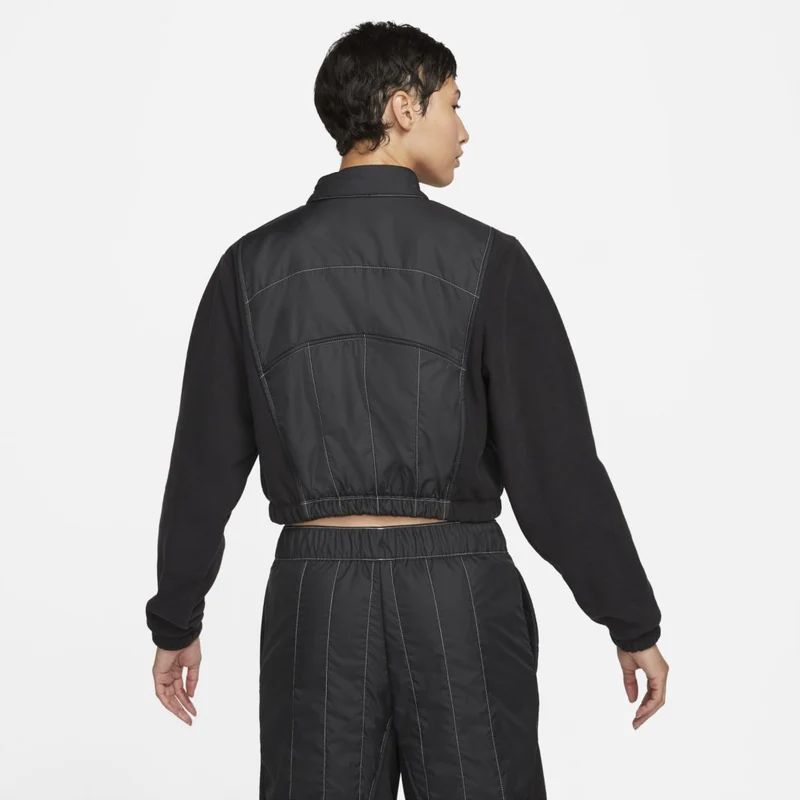 Veste Nike Sportswear Femme Swoosh Plush 1/4-Fermeture Éclair
