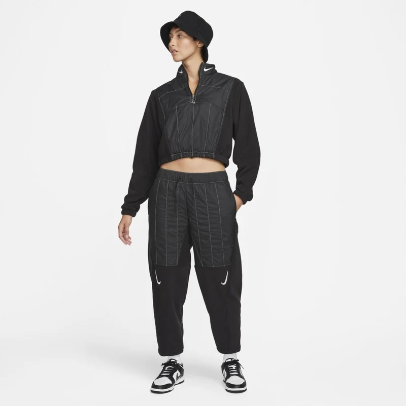 Veste Nike Sportswear Femme Swoosh Plush 1/4-Fermeture Éclair