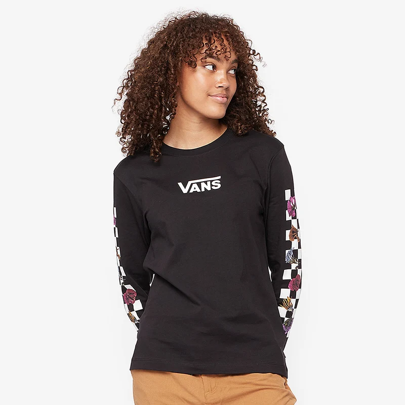 T-shirt Vans Femme Shnabby Boyfriend