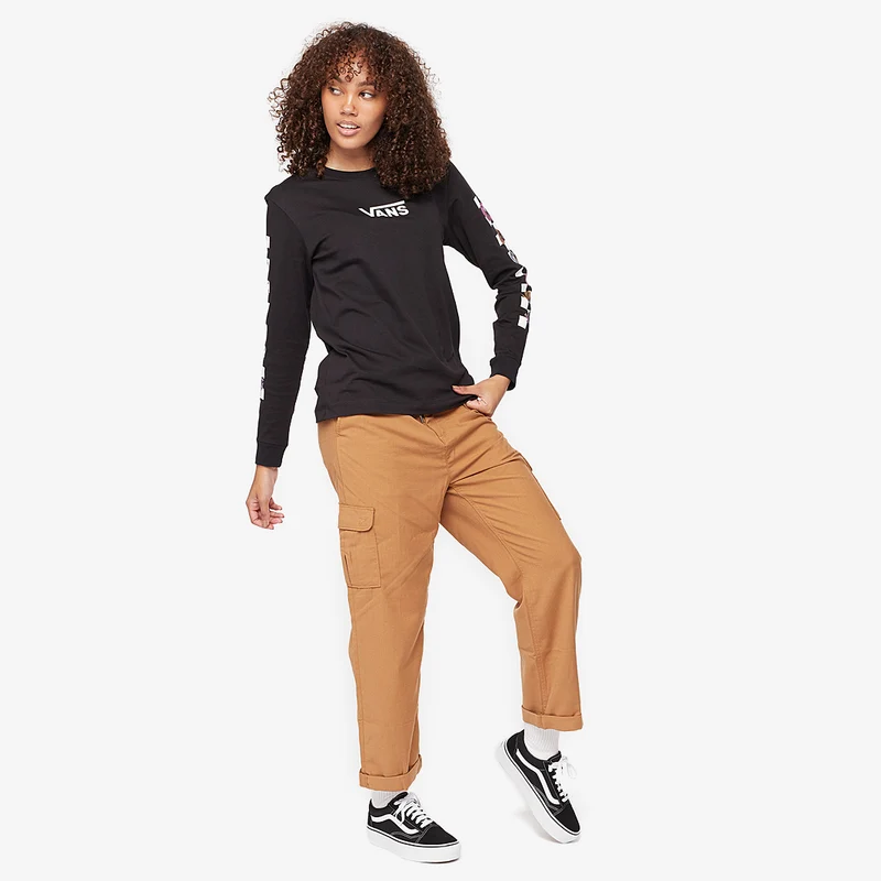 T-shirt Vans Femme Shnabby Boyfriend
