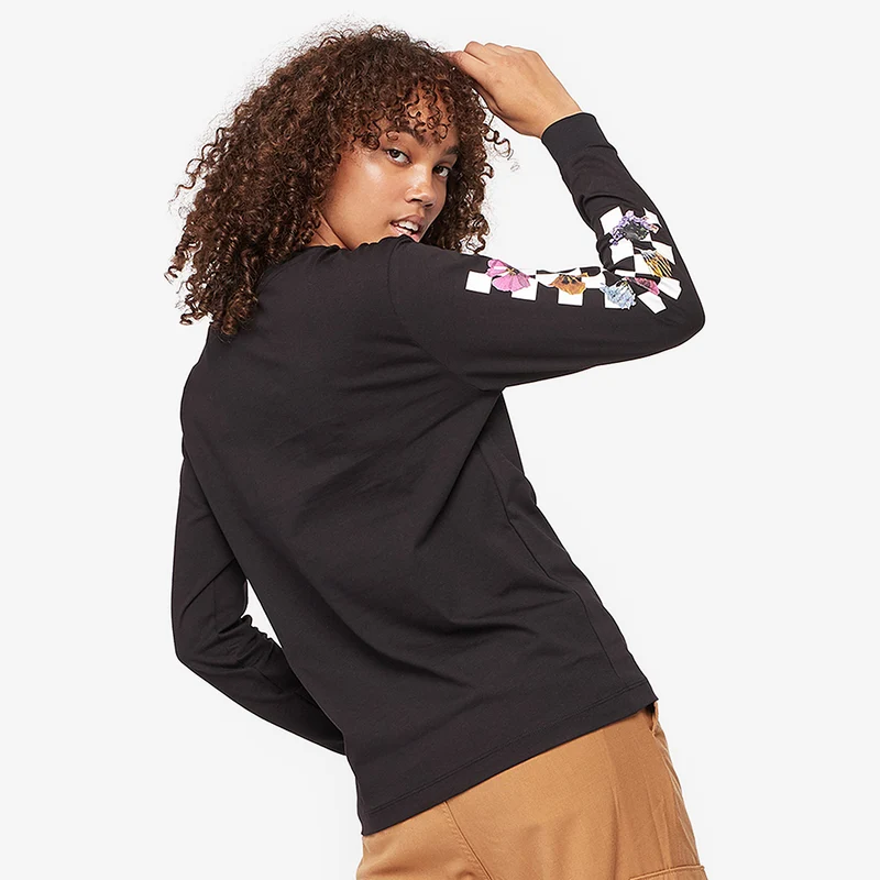 T-shirt Vans Femme Shnabby Boyfriend