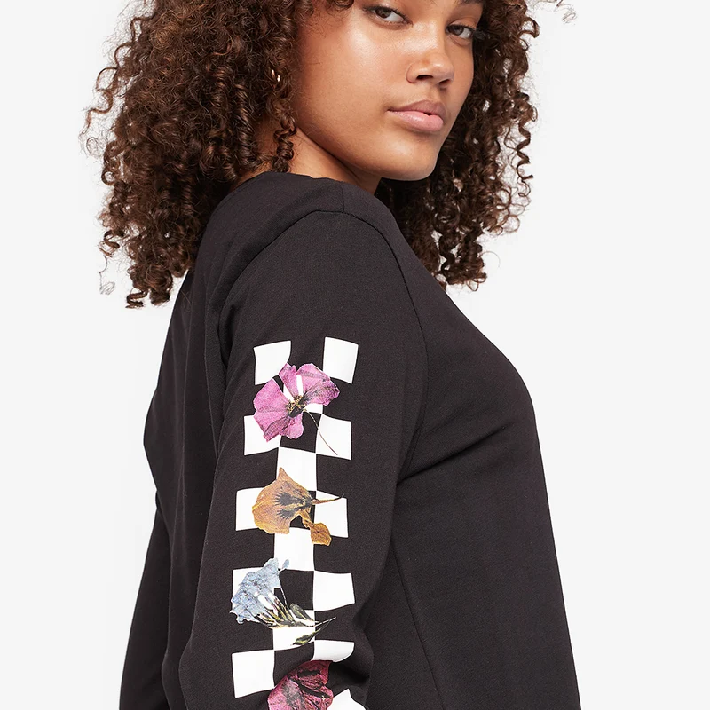 T-shirt Vans Femme Shnabby Boyfriend