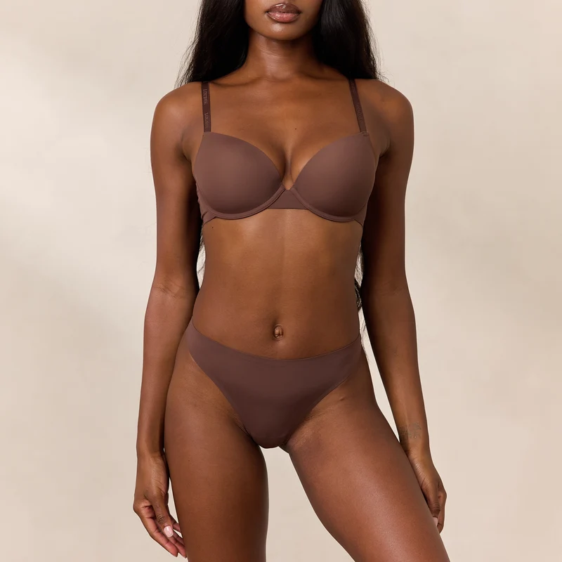 Soutien-gorge T-Shirt Invisible Form - Cacao