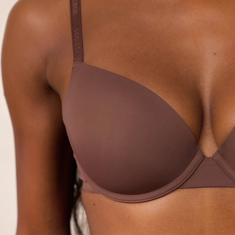 Soutien-gorge T-Shirt Invisible Form - Cacao