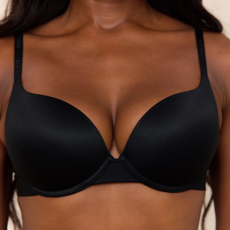 Soutien-Gorge Push-Up Extrême Everyday - Noir