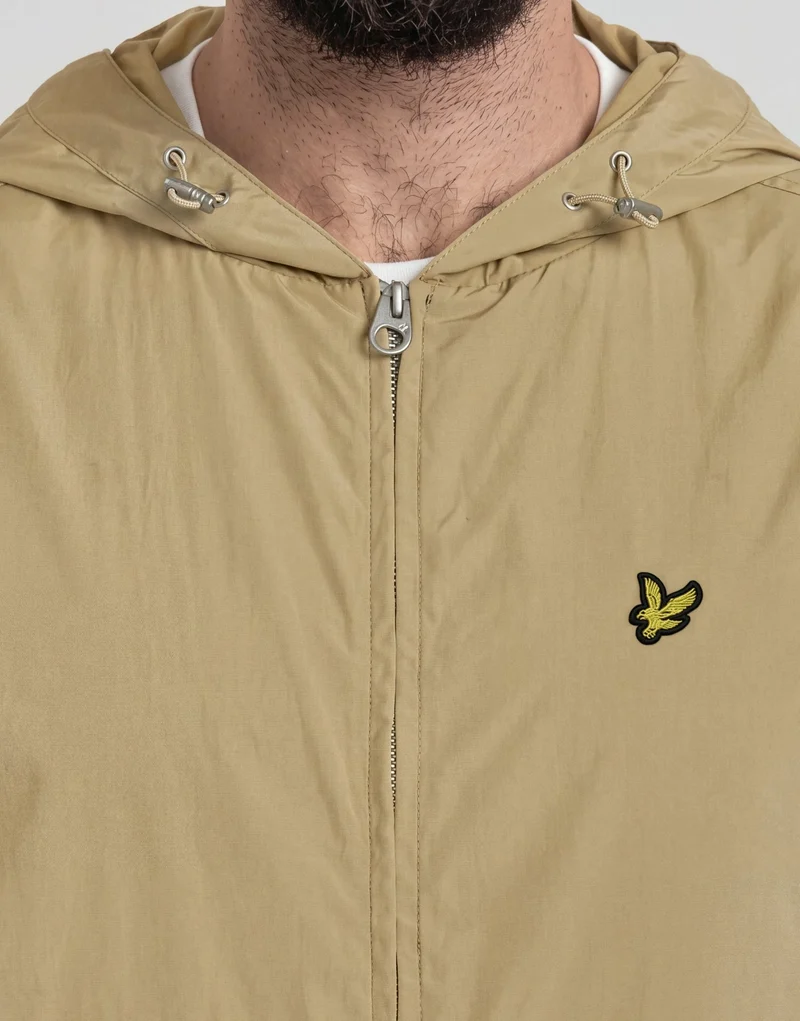 Lightweight Hooded Utility Jacket