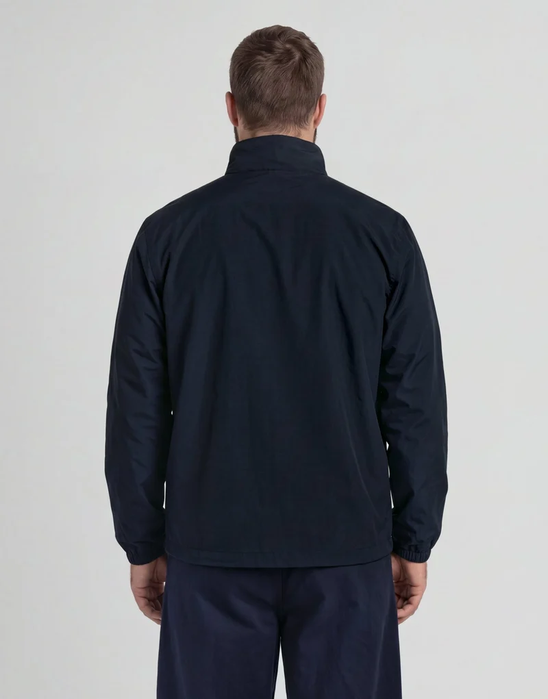 Contrast Zip Water Resistant Jacket