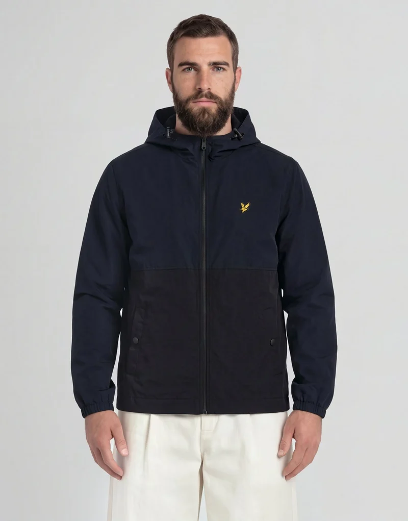 Colour Block Water Resistant Jacket