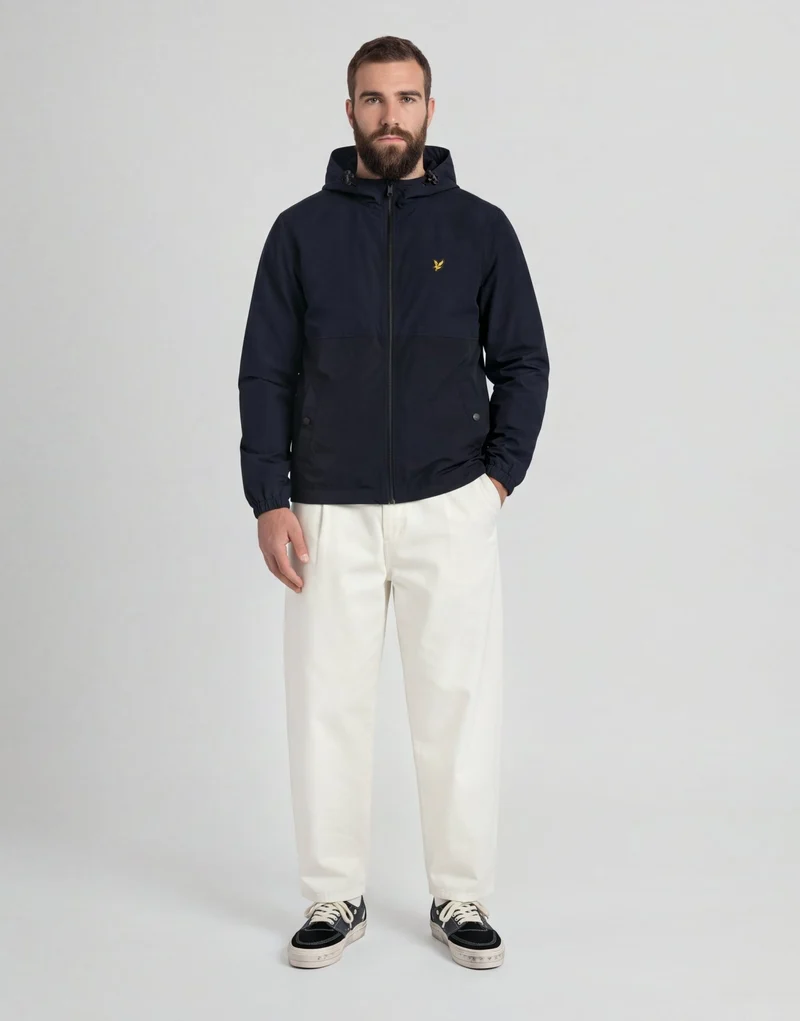 Colour Block Water Resistant Jacket